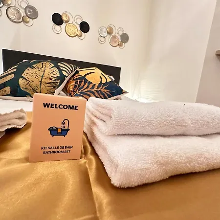Le Repere Dalice T2 Cosy Proche Centre Apartment Reims