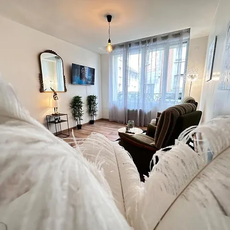 Apartment Le Repere Dalice T2 Cosy Proche Centre Reims