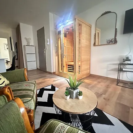 Le Repere Dalice T2 Cosy Proche Centre Apartment *