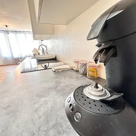 Apartment Le Repere Dalice T2 Cosy Proche Centre Reims