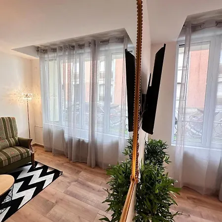 Apartment Le Repere Dalice T2 Cosy Proche Centre Reims