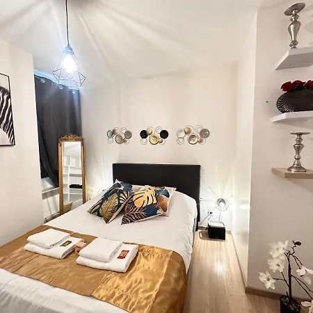 Le Repere Dalice T2 Cosy Proche Centre Apartment Reims