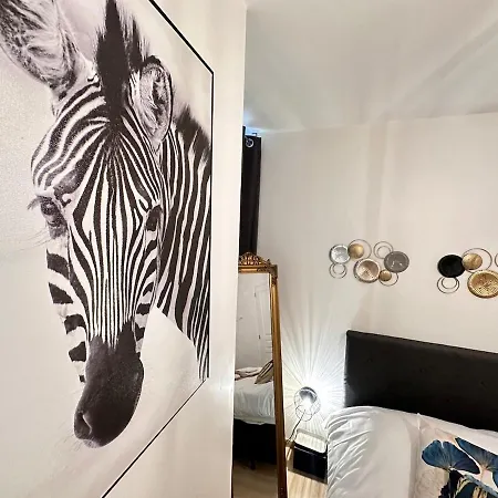 Le Repere Dalice T2 Cosy Proche Centre Apartment Reims